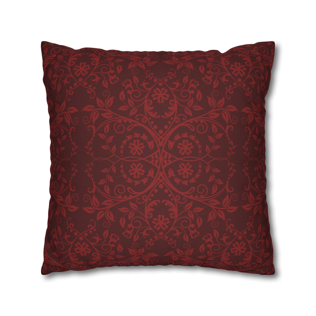 Burgundi Accent Pillow