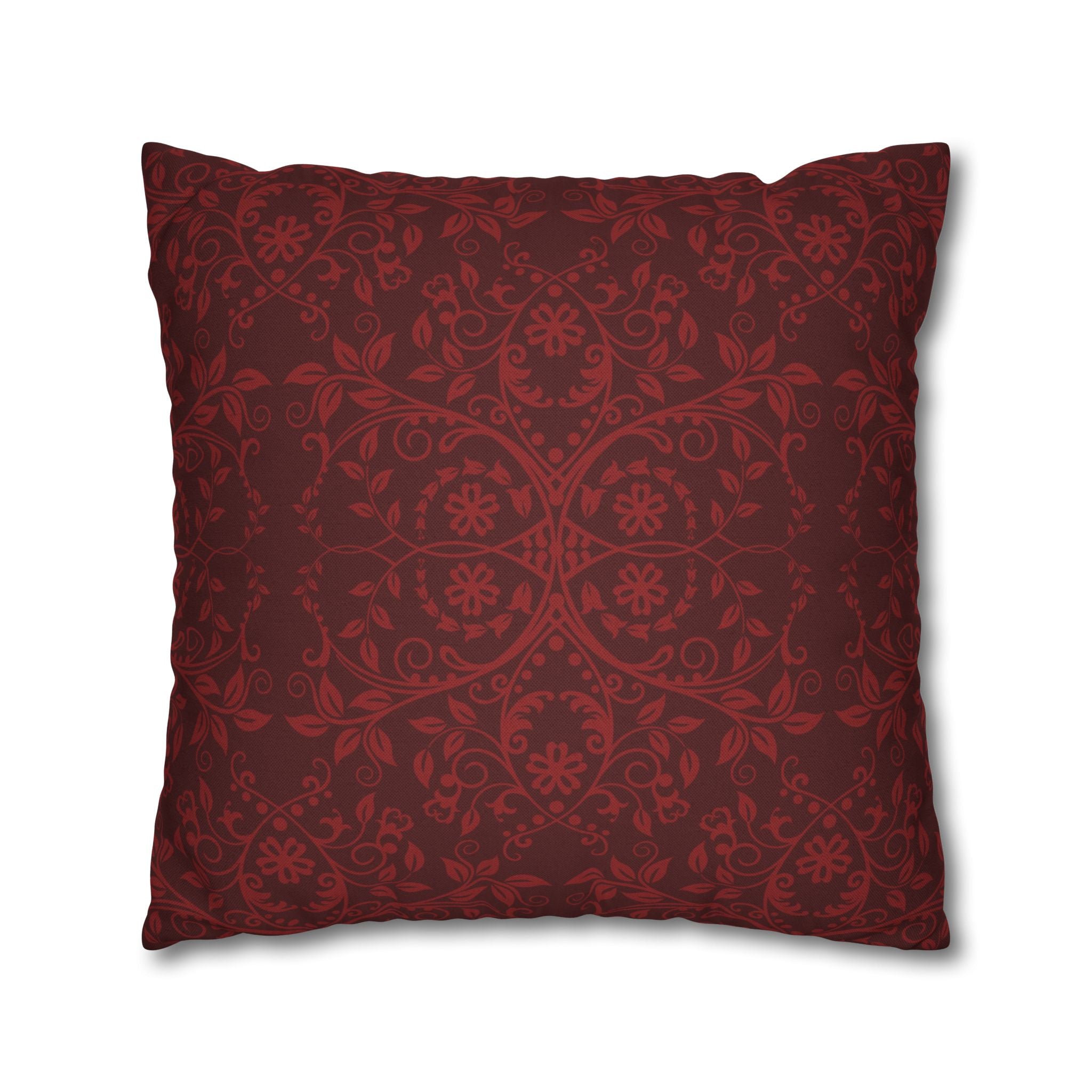 Burgundi Accent Pillow