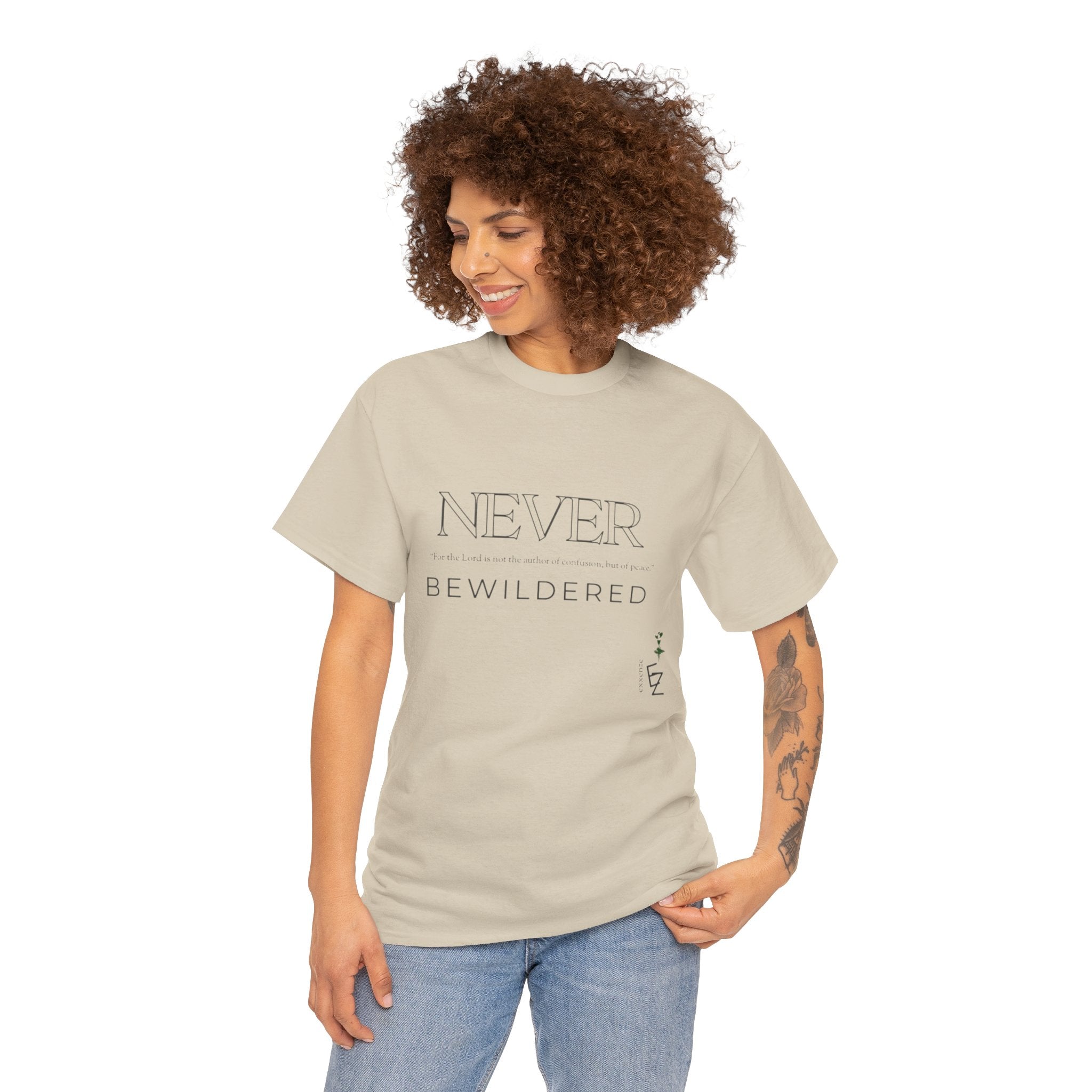 Never Bewildered Tee
