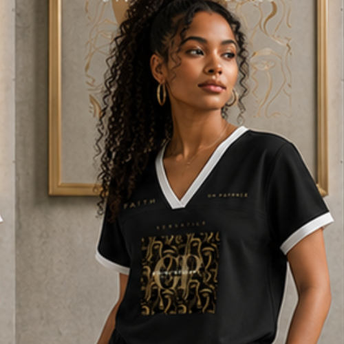 women,tshirt,croptop,vneck,shortsleeve,skinnyfit,summer,lightweight,thin,breathable,stretch,polyamide,elastane,activewear,athleisure,gym,running,yoga,fitness,training,casual,dailywear,sporty,elegant,basics,performance,gpcolorblock,godpower,softtouch,quickdry,summeressential,lifestyle