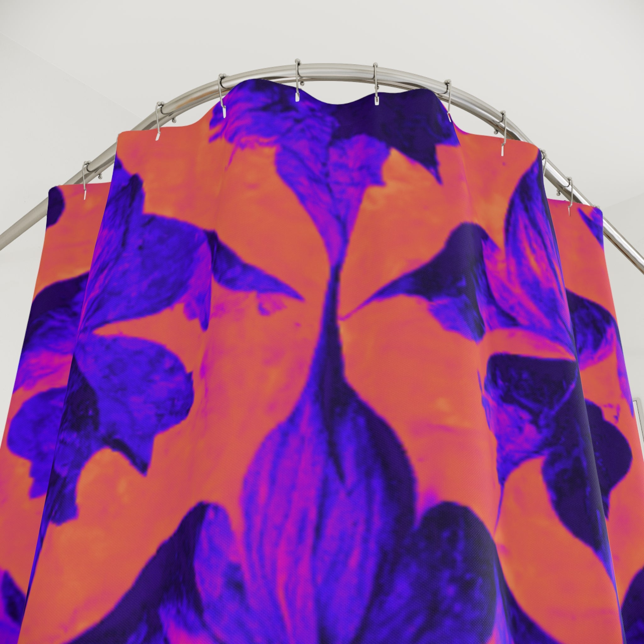 Indigo Bloom™ Shower Curtain