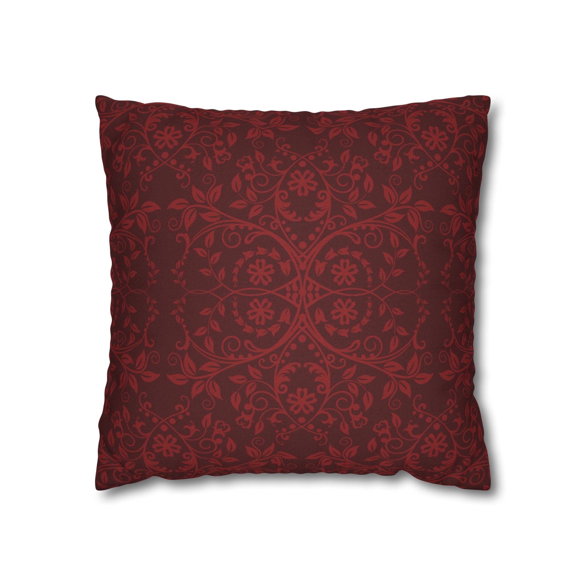 Burgundi Accent Pillow