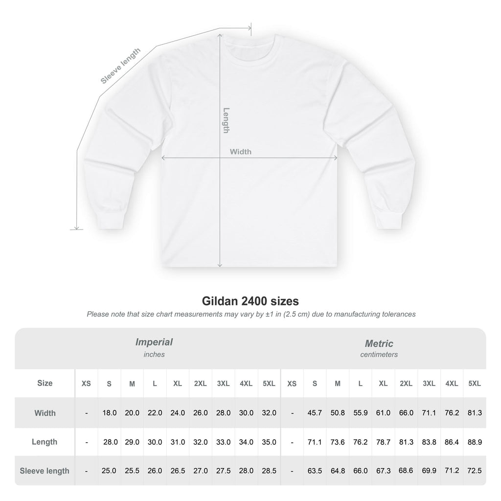 Release Let Go Long Sleeve Tee