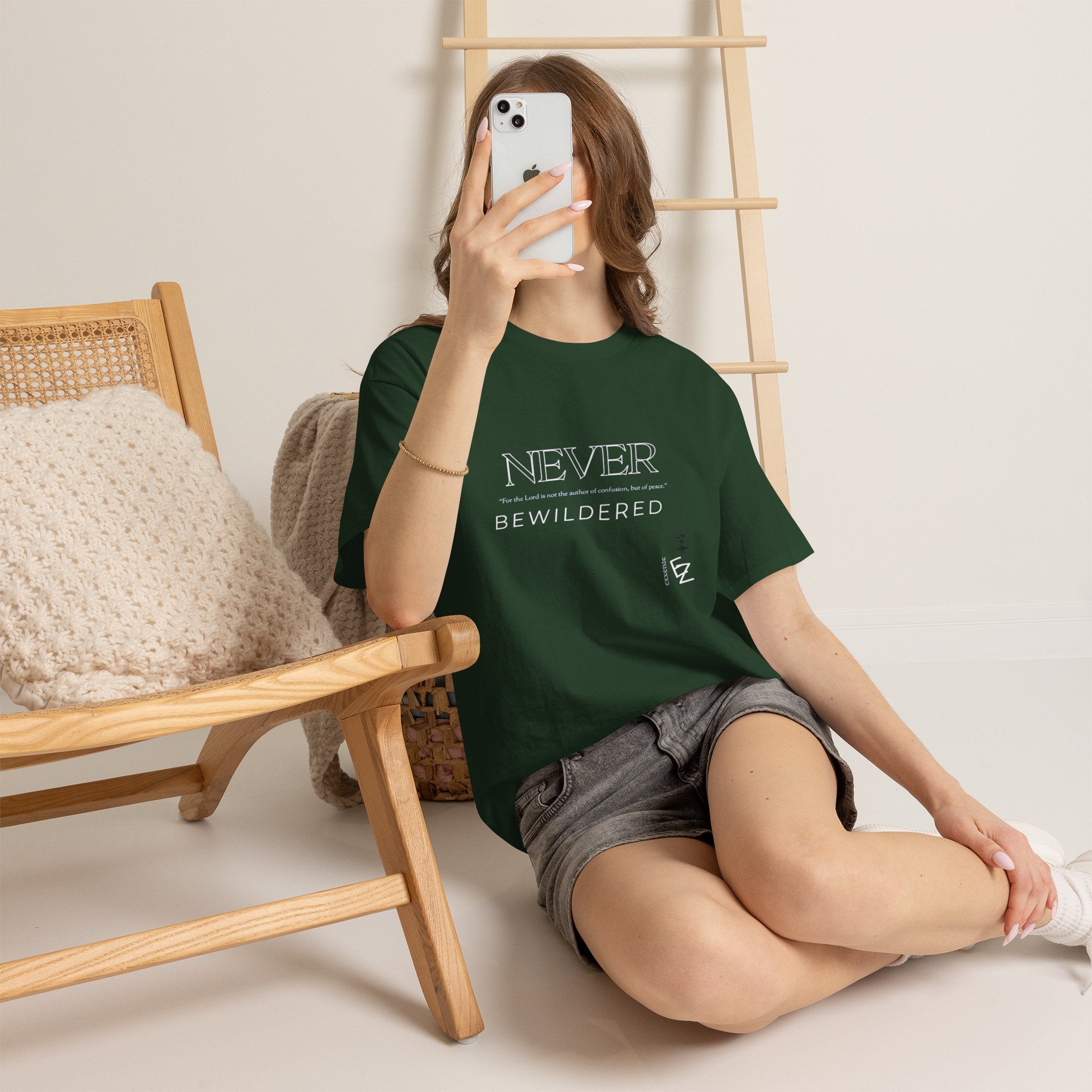 Never Bewildered Tee