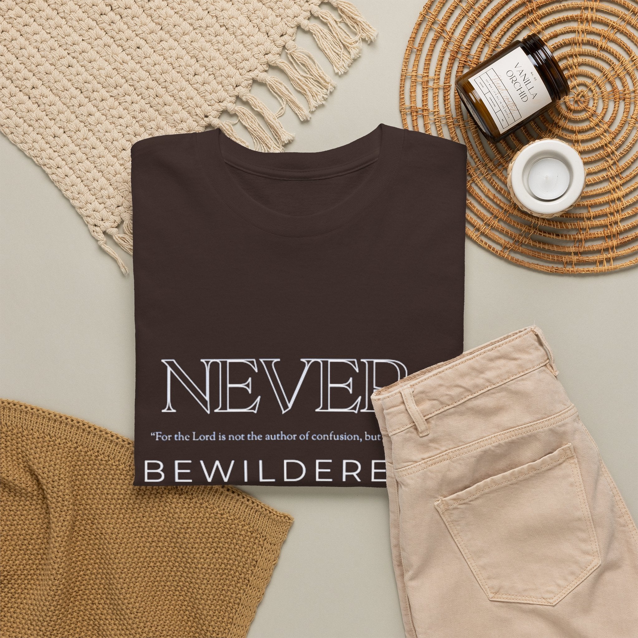 Never Bewildered Tee