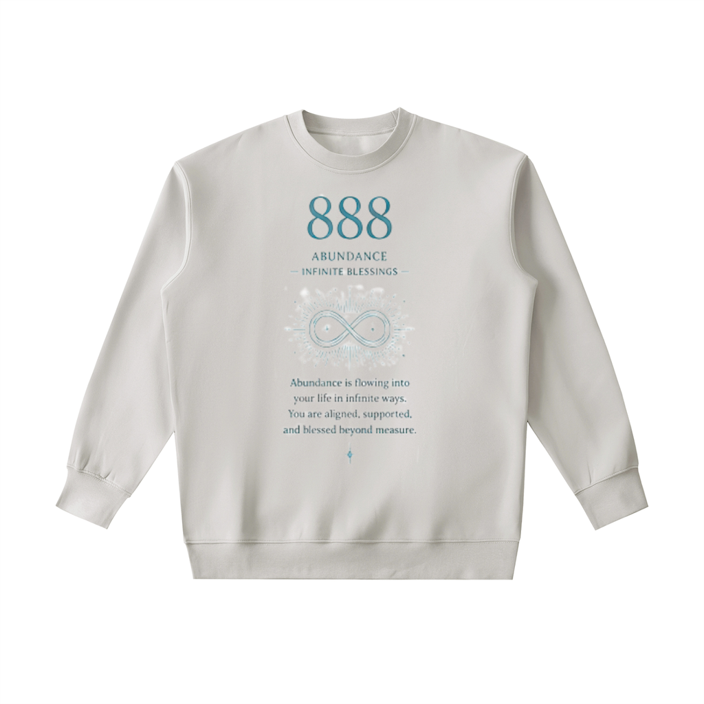 "888" Abundance Crewneck Sweatshirt
