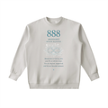 "888" Abundance Crewneck Sweatshirt