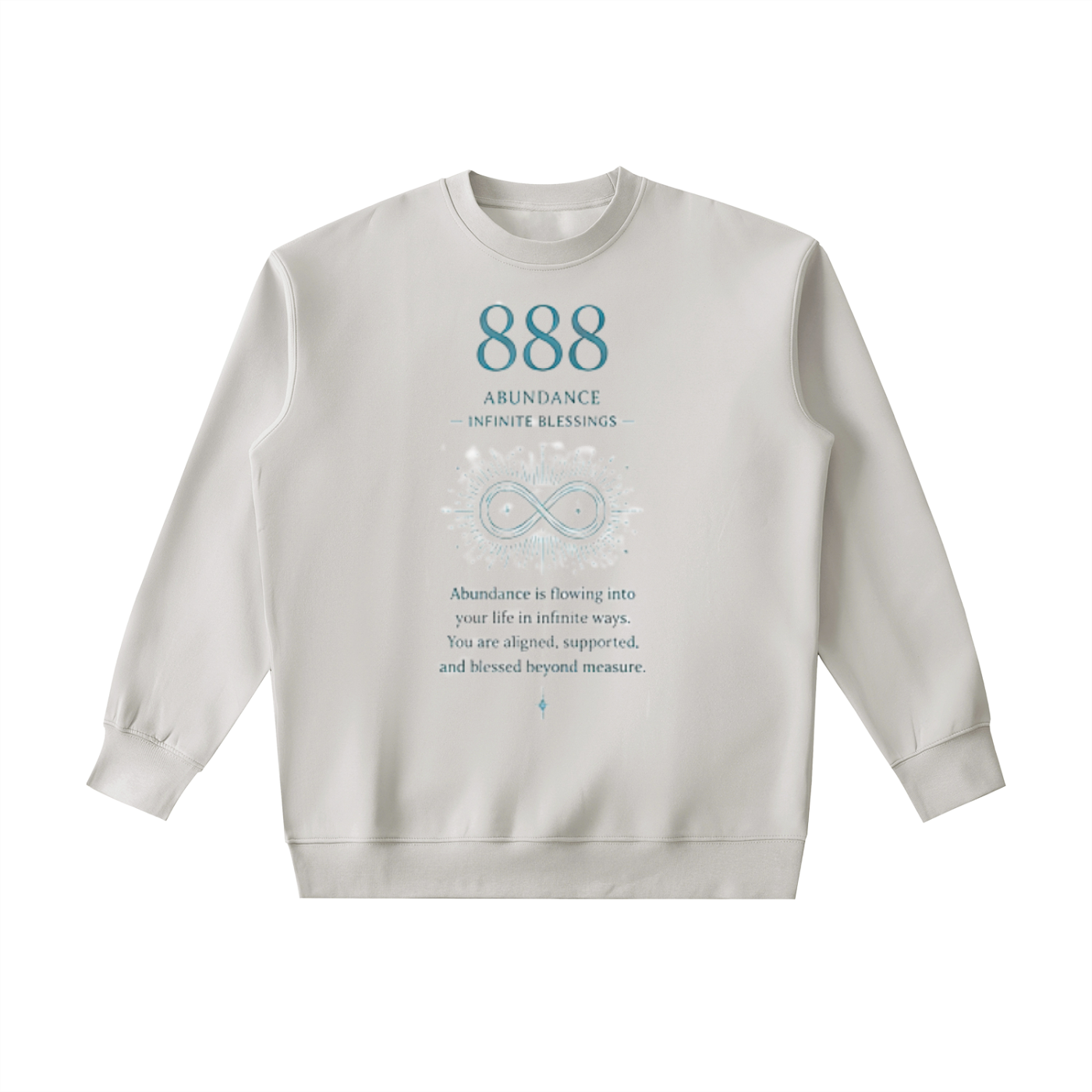 "888" Abundance Crewneck Sweatshirt