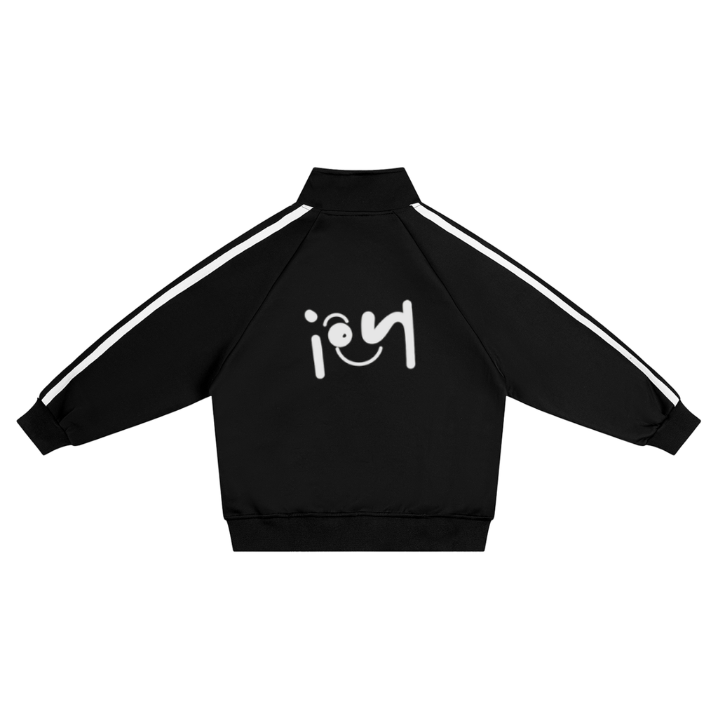Kids’ Contrast Tape Coach Jacket
