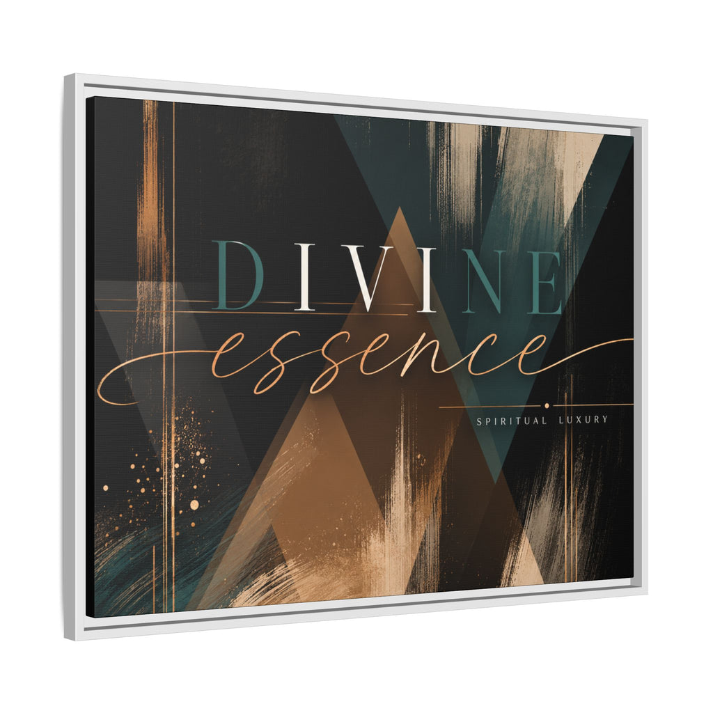 Divine Essence" Abstract Spiritual Luxury Wall Decor