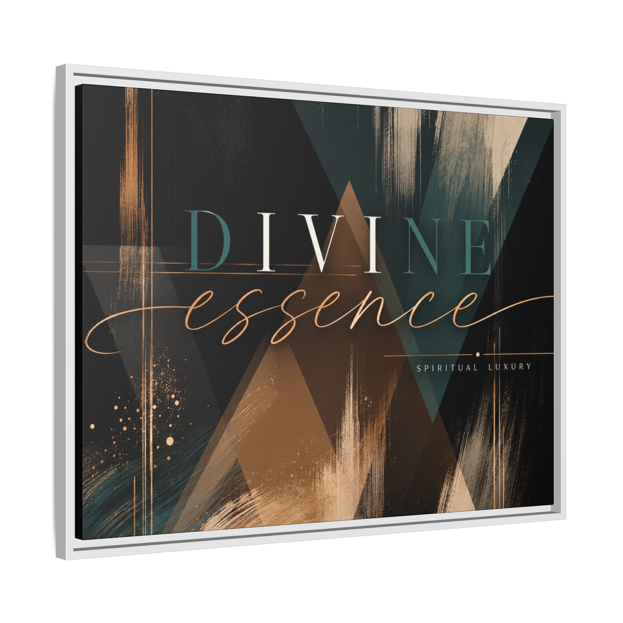 Divine Essence" Abstract Spiritual Luxury Wall Decor