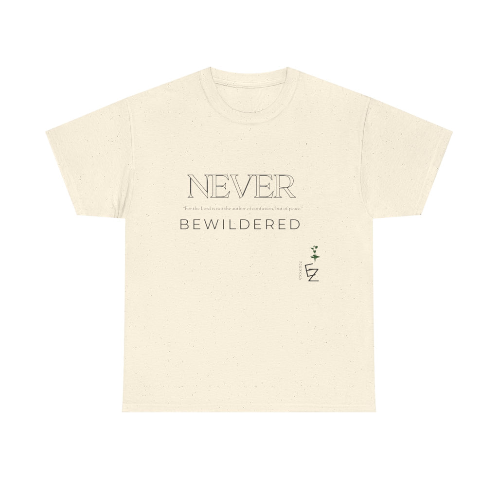 Never Bewildered Tee