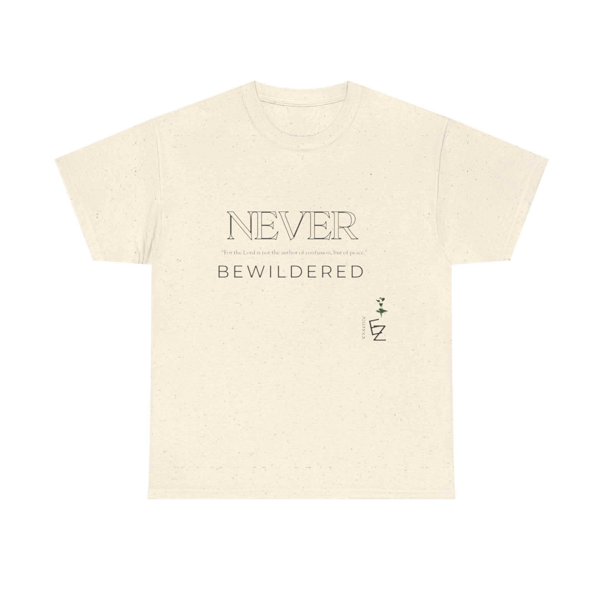 Never Bewildered Tee