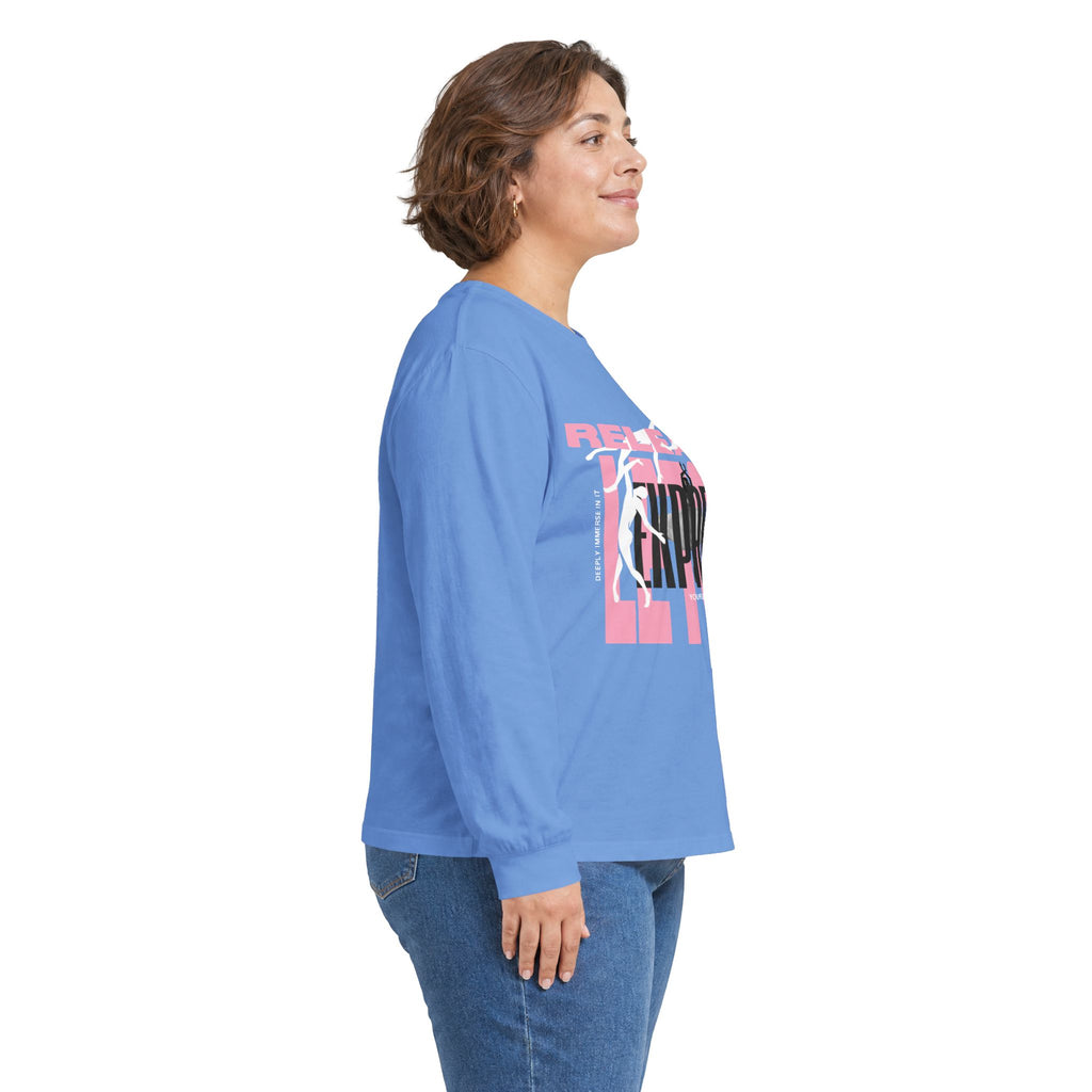 Release Let Go Long Sleeve Tee