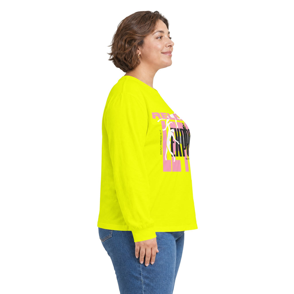 Release Let Go Long Sleeve Tee