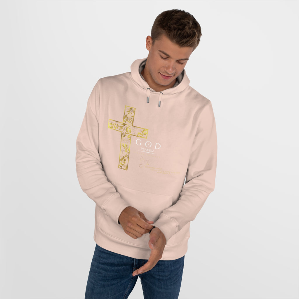 God Power Hoodie-Corinthians 5:7 Hoodie