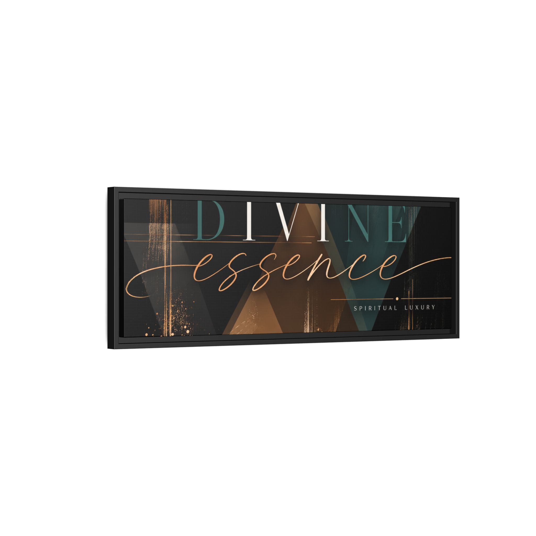 Divine Essence" Abstract Spiritual Luxury Wall Decor