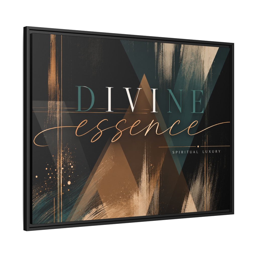 Divine Essence" Abstract Spiritual Luxury Wall Decor