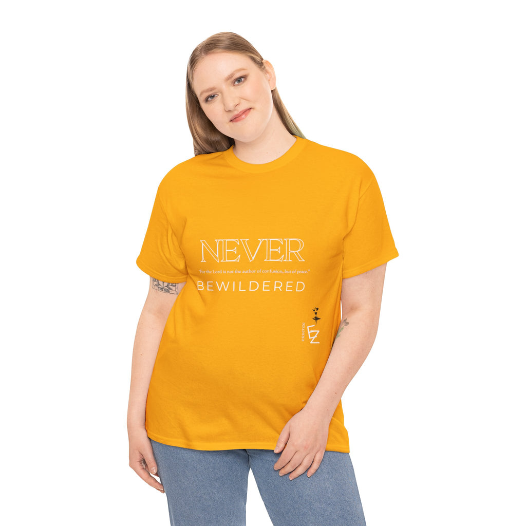 Never Bewildered Tee