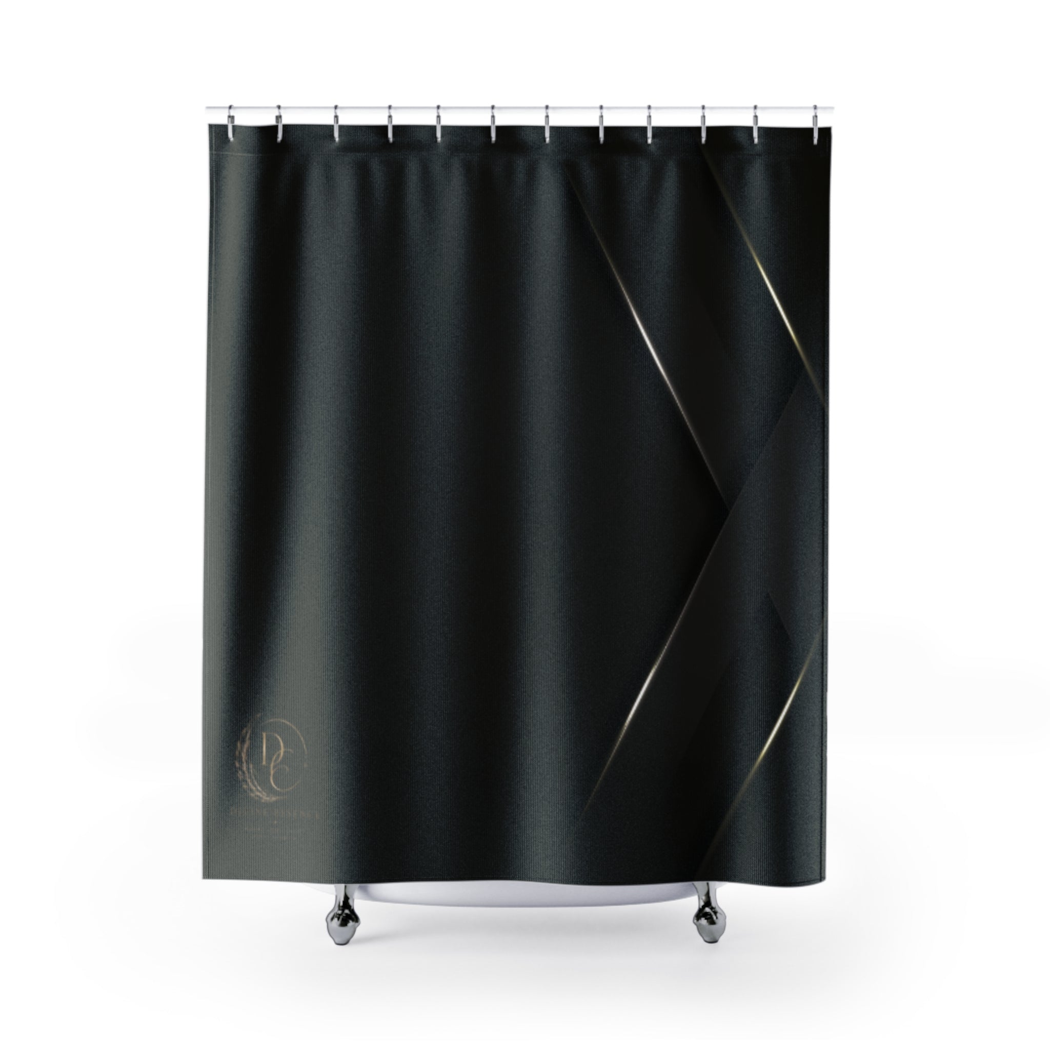 Midnight Luxe™ Shower Curtain