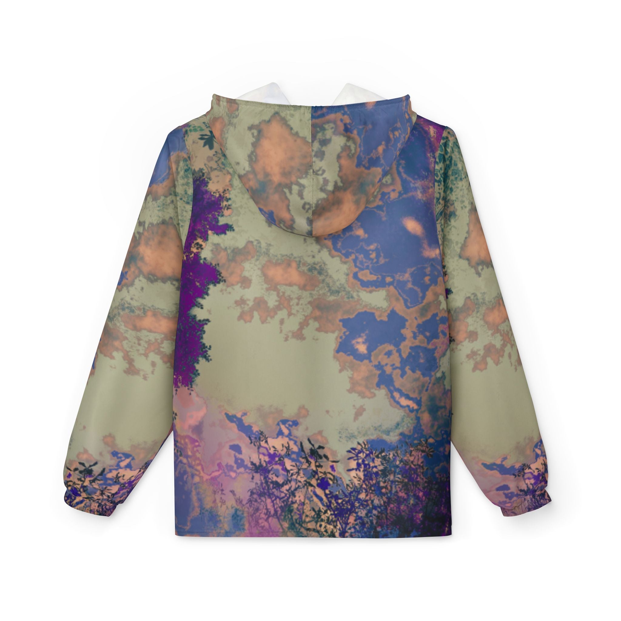 Woodland Mist™ Hooded Windbreaker