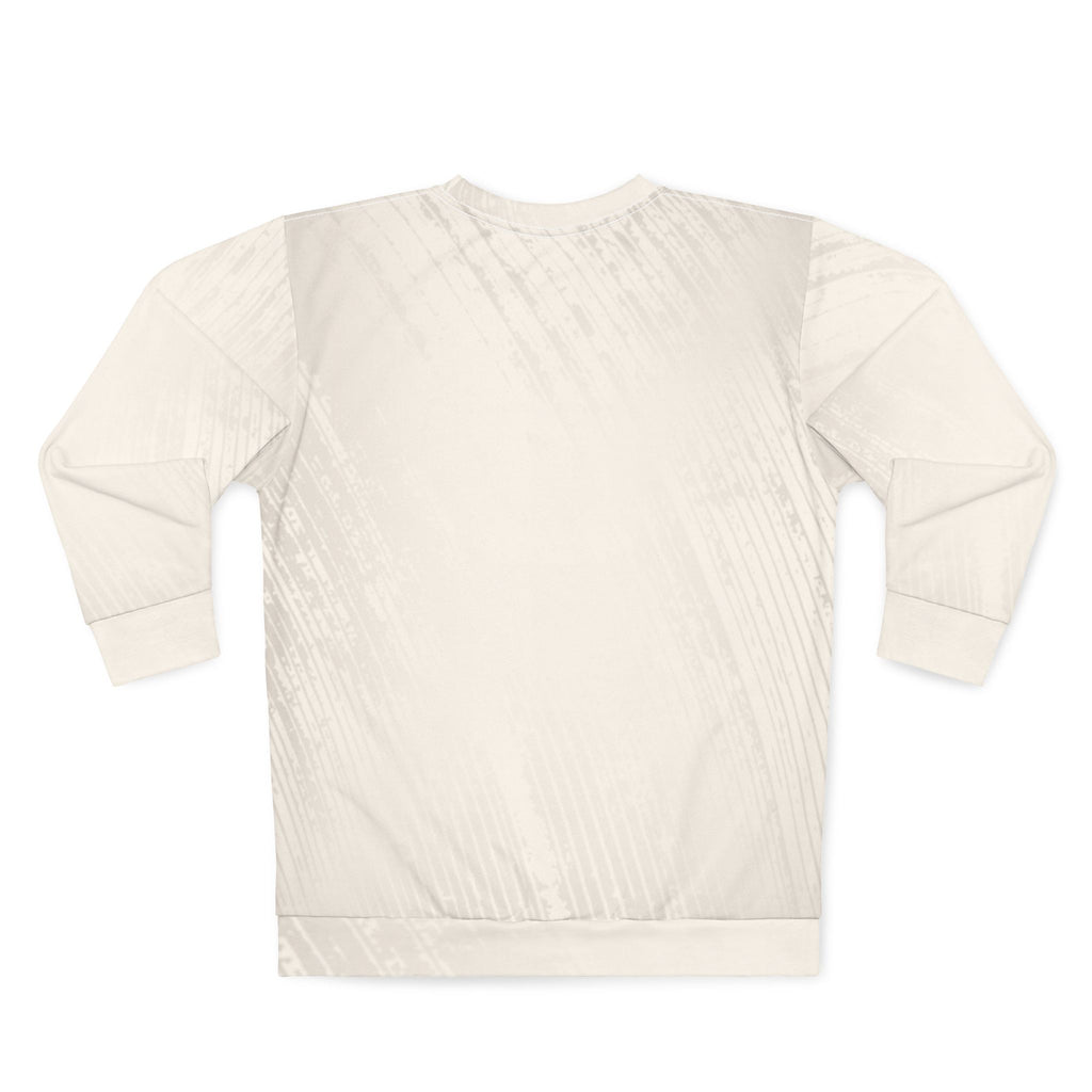 Serene Luxe™ Cream Crewneck Sweatshirt