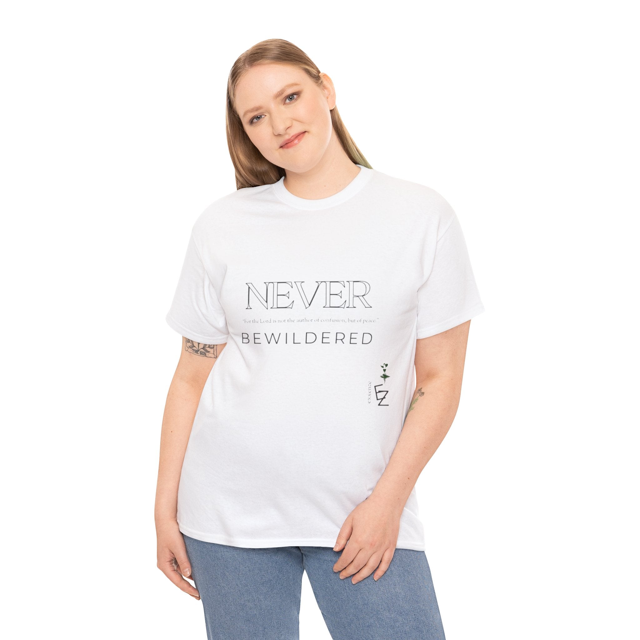 Never Bewildered Tee