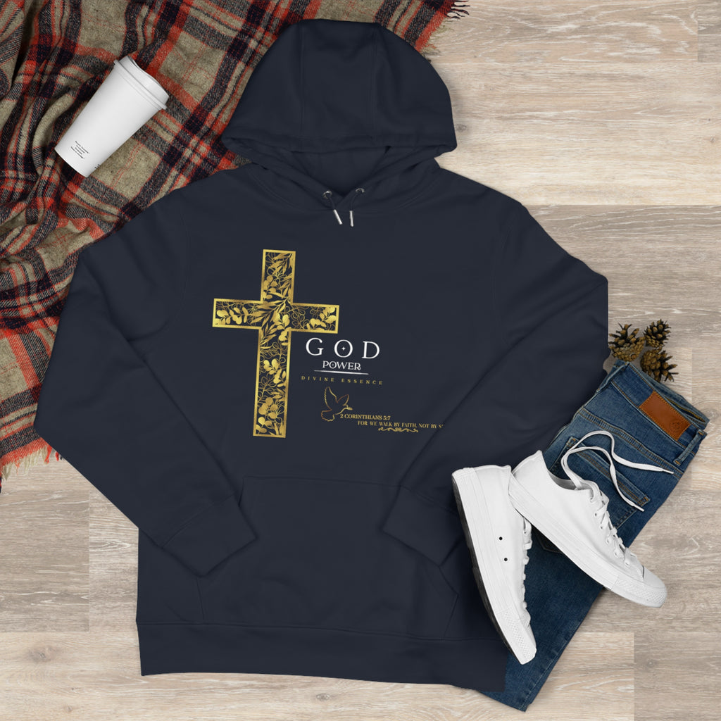 God Power Hoodie-Corinthians 5:7 Hoodie