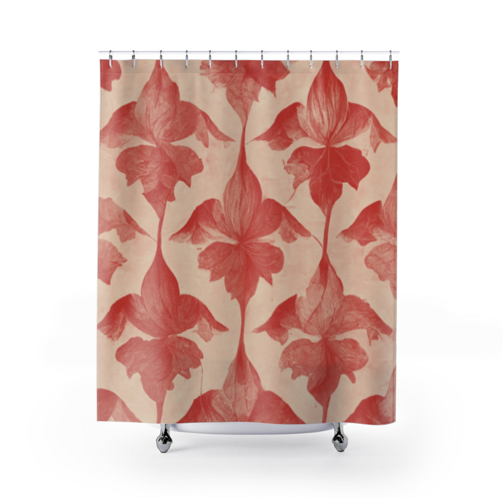 Crimson Orchid™ Shower Curtain