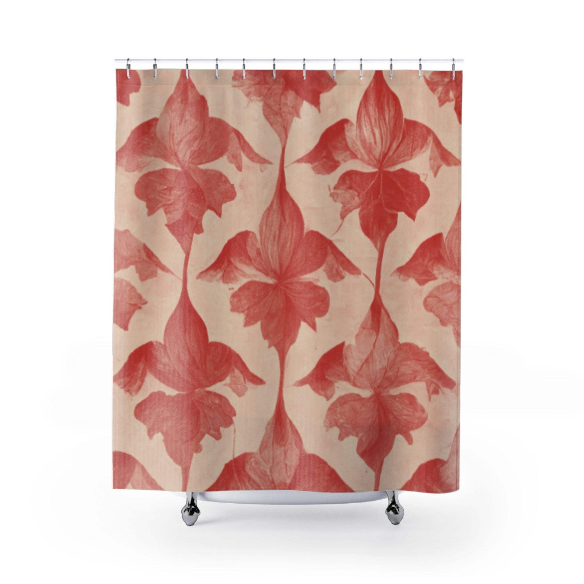 Crimson Orchid™ Shower Curtain