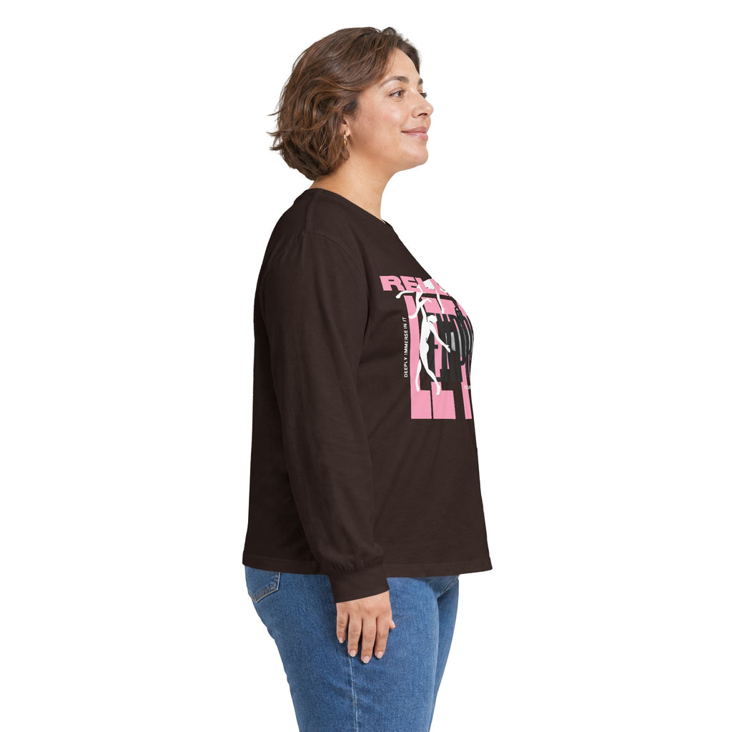 Release Let Go Long Sleeve Tee