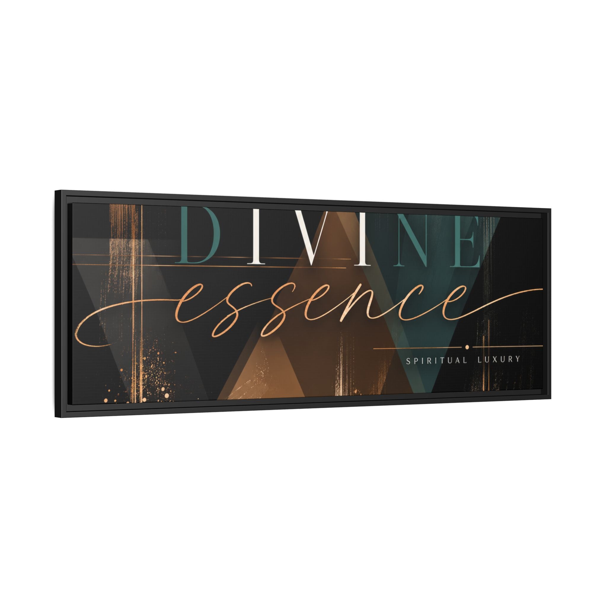 Divine Essence" Abstract Spiritual Luxury Wall Decor
