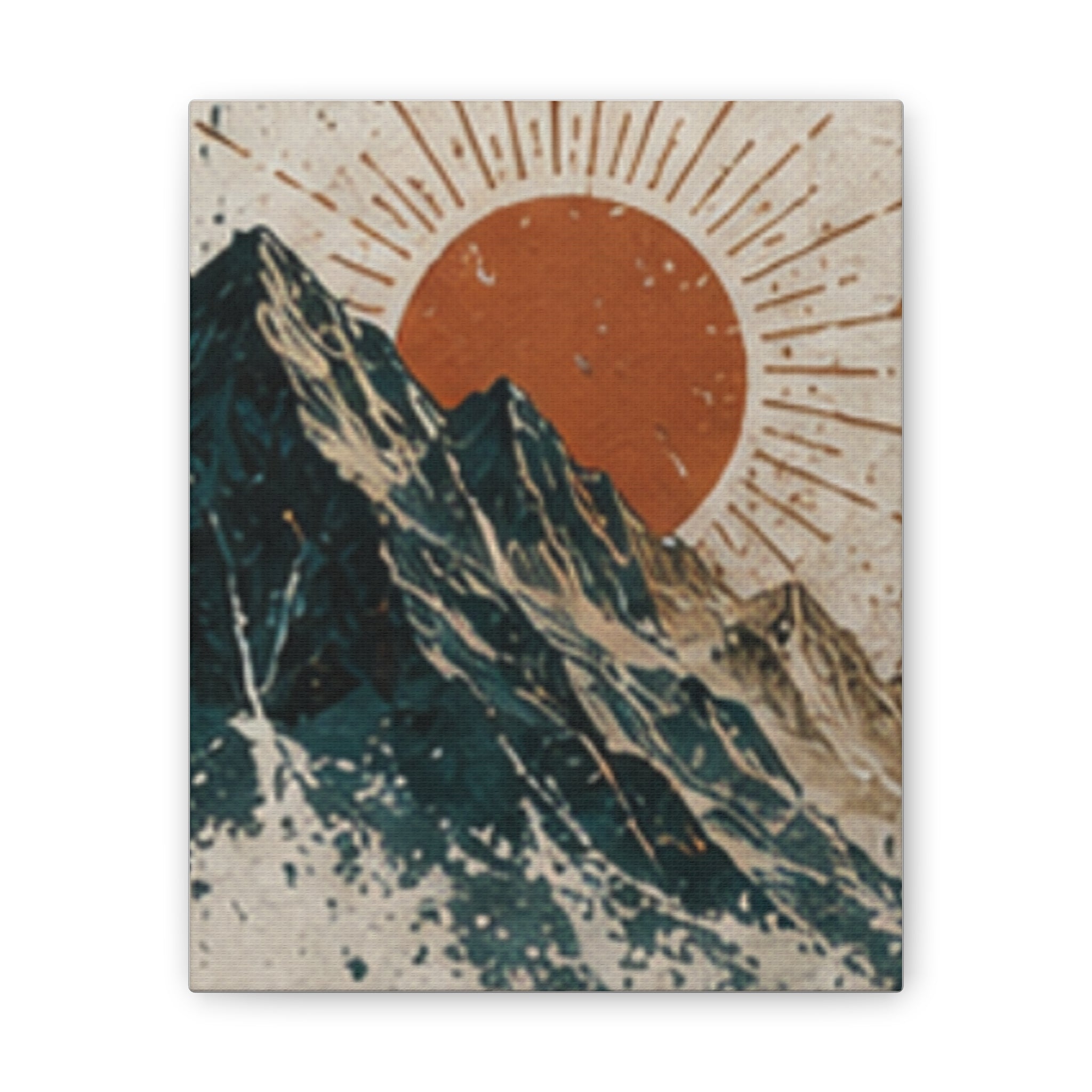 Tranquil Highlands Canvas