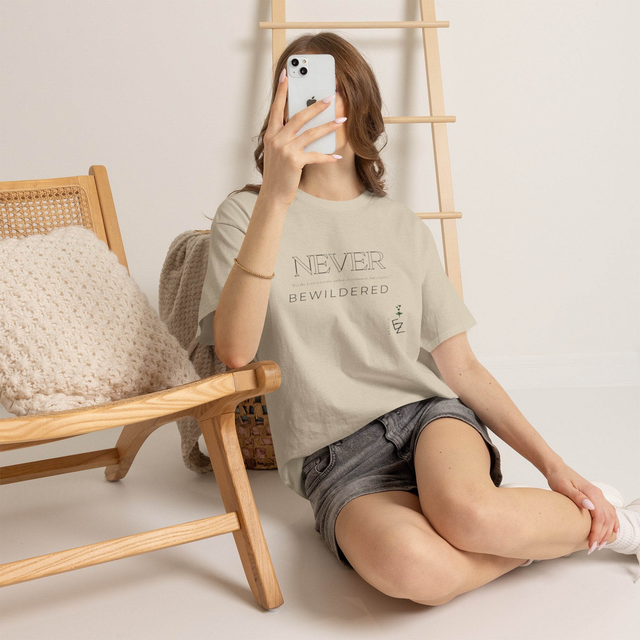 Never Bewildered Tee