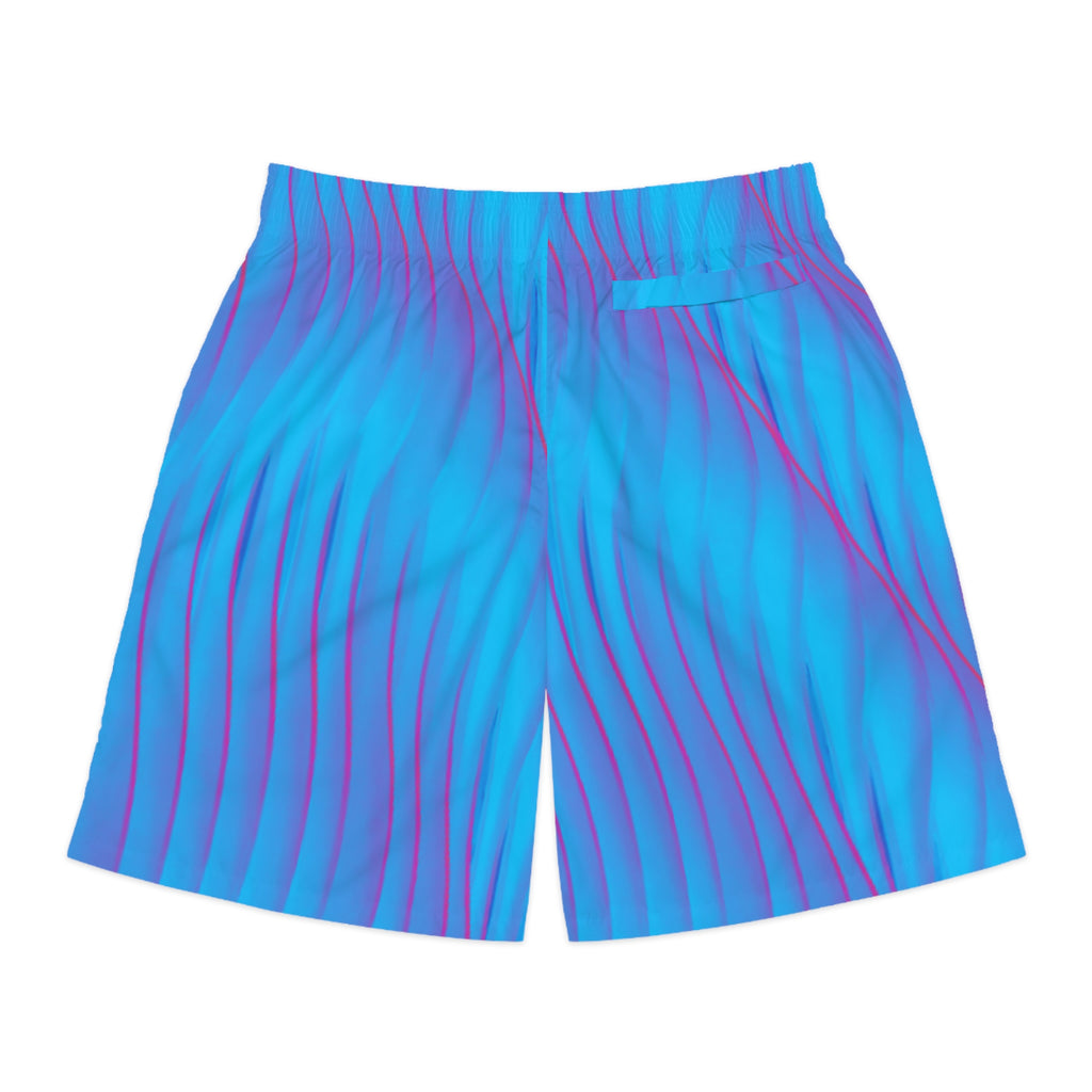 Blue Wave Jogger Shorts