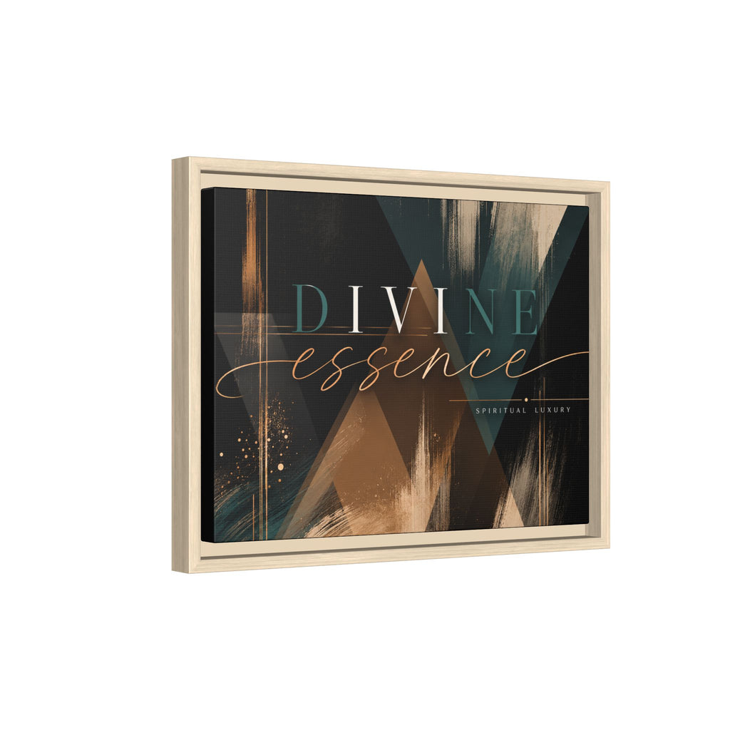 Divine Essence" Abstract Spiritual Luxury Wall Decor