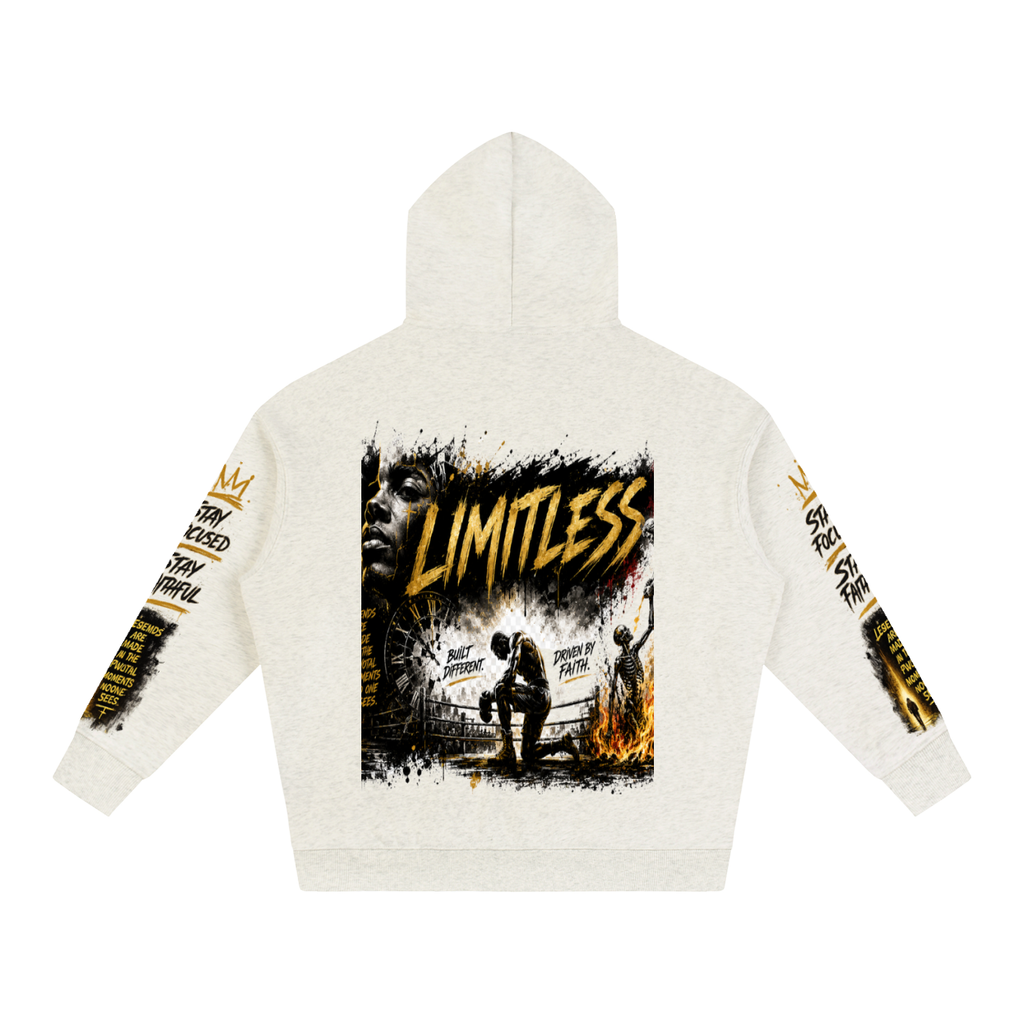 Oversize Fleeced Hoodie