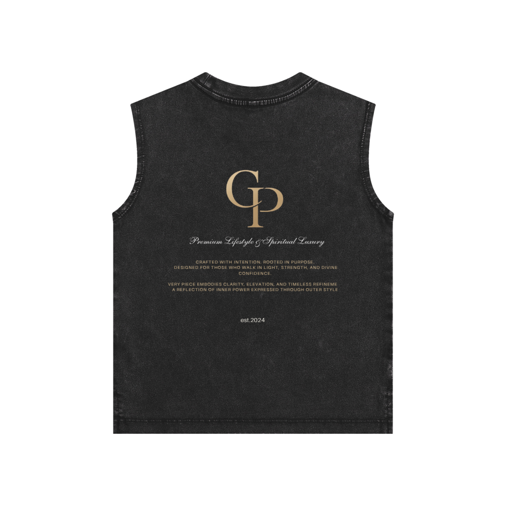 Snow Washed Kids' Tank Top