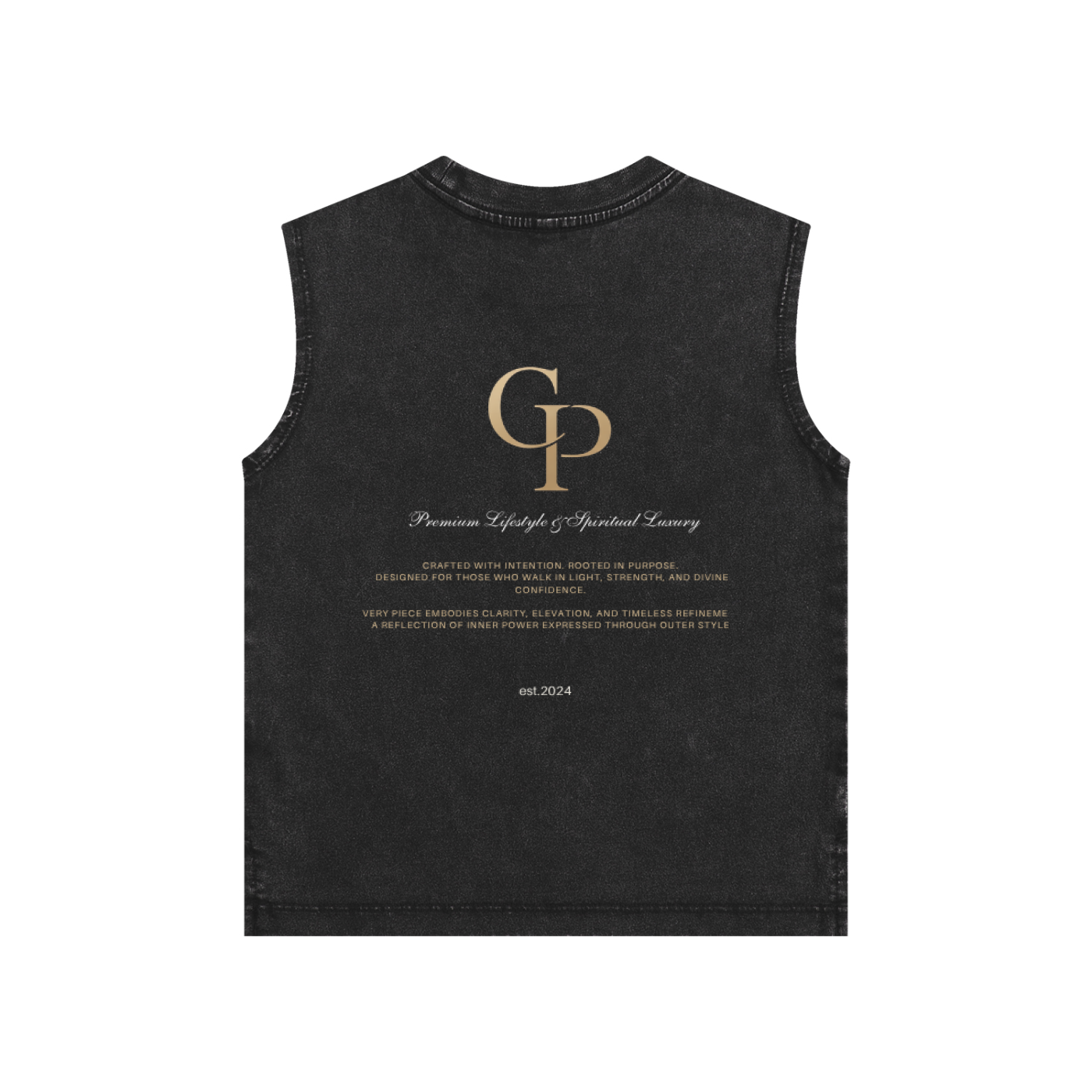 Snow Washed Kids' Tank Top