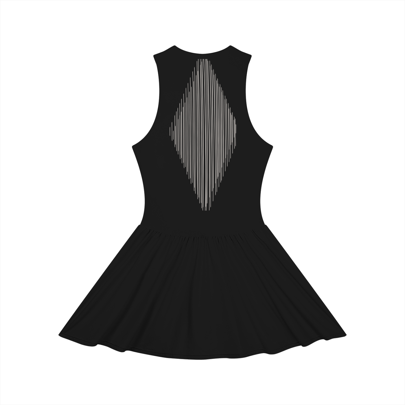 Women’s Ruched Sleeveless Full-Zip Dress
