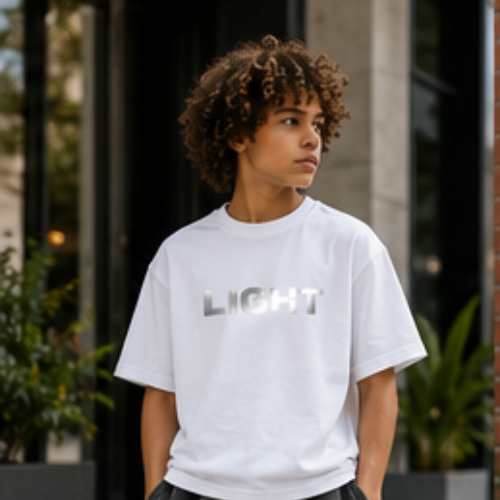 Light Crewneck T-Shirt