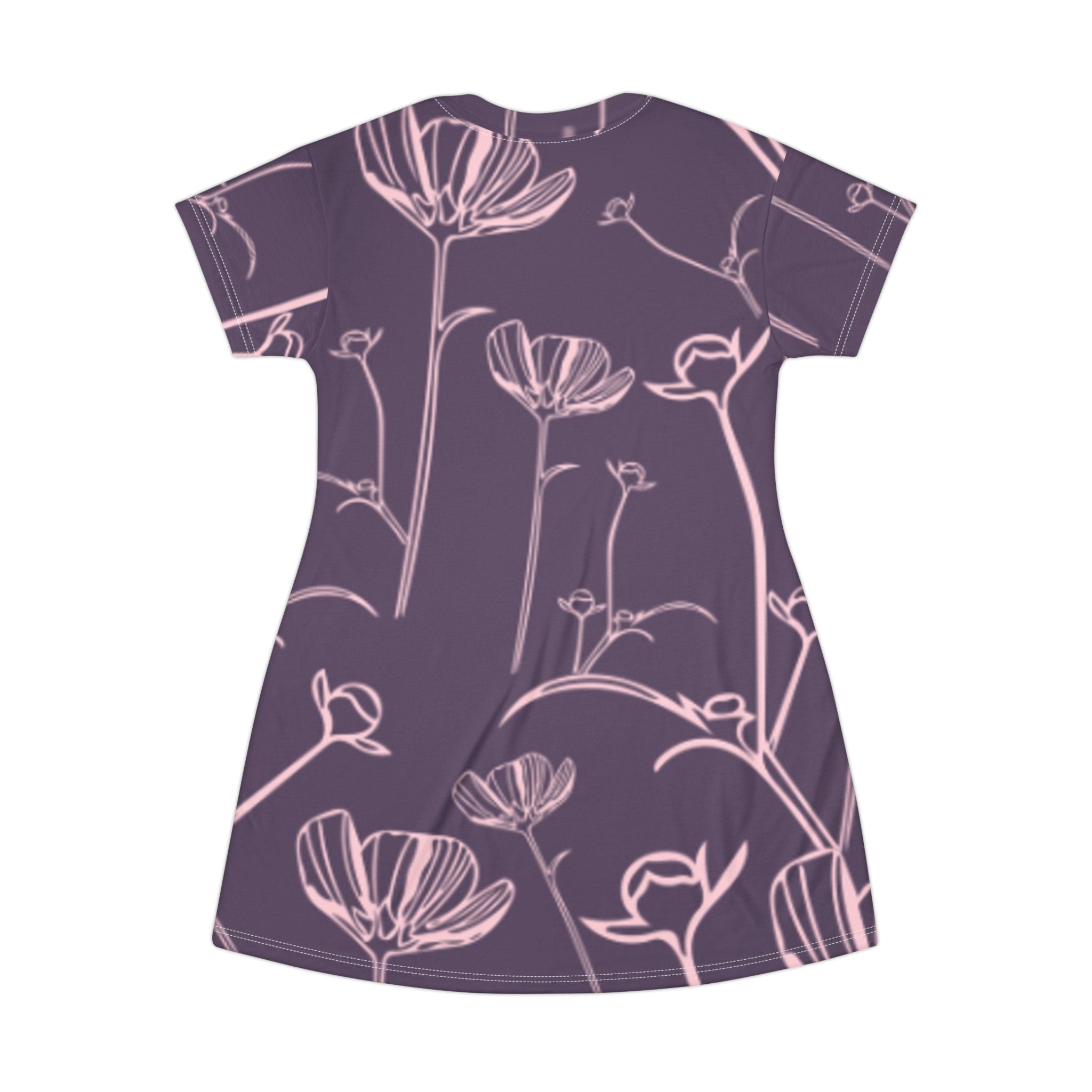 Floral T‑Shirt Dress