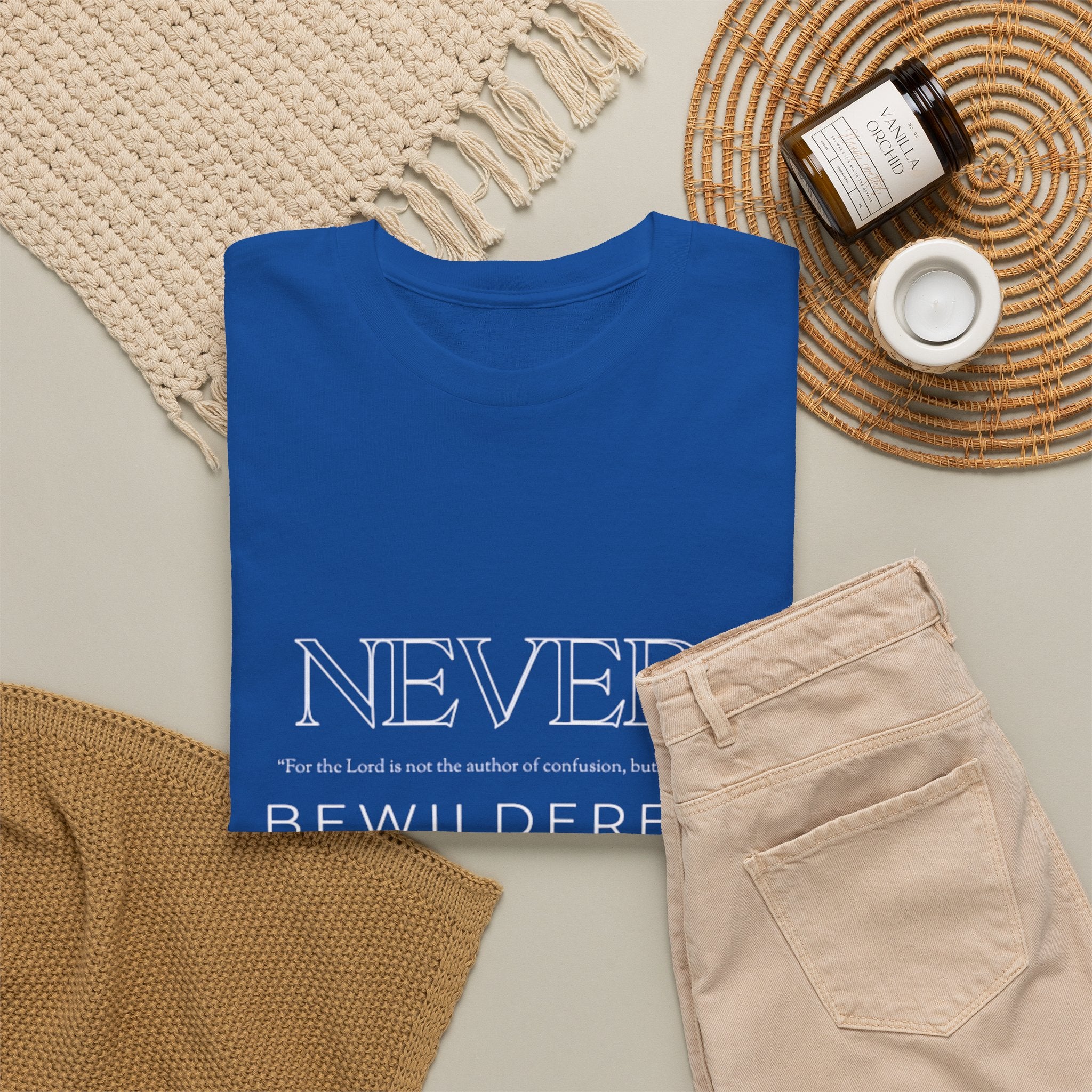 Never Bewildered Tee