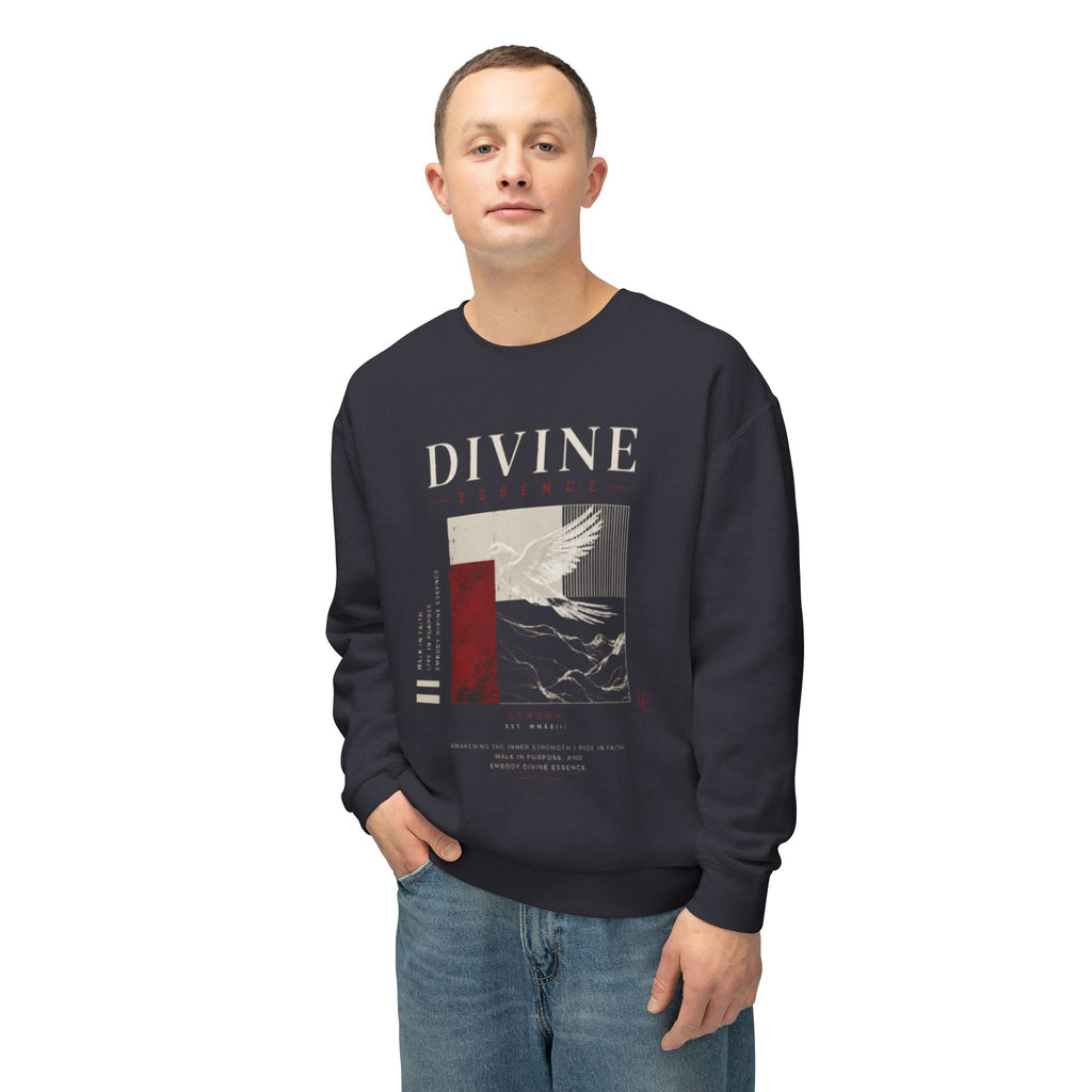 Divine Essence™ Urban Faith Crewneck Sweatshirt
