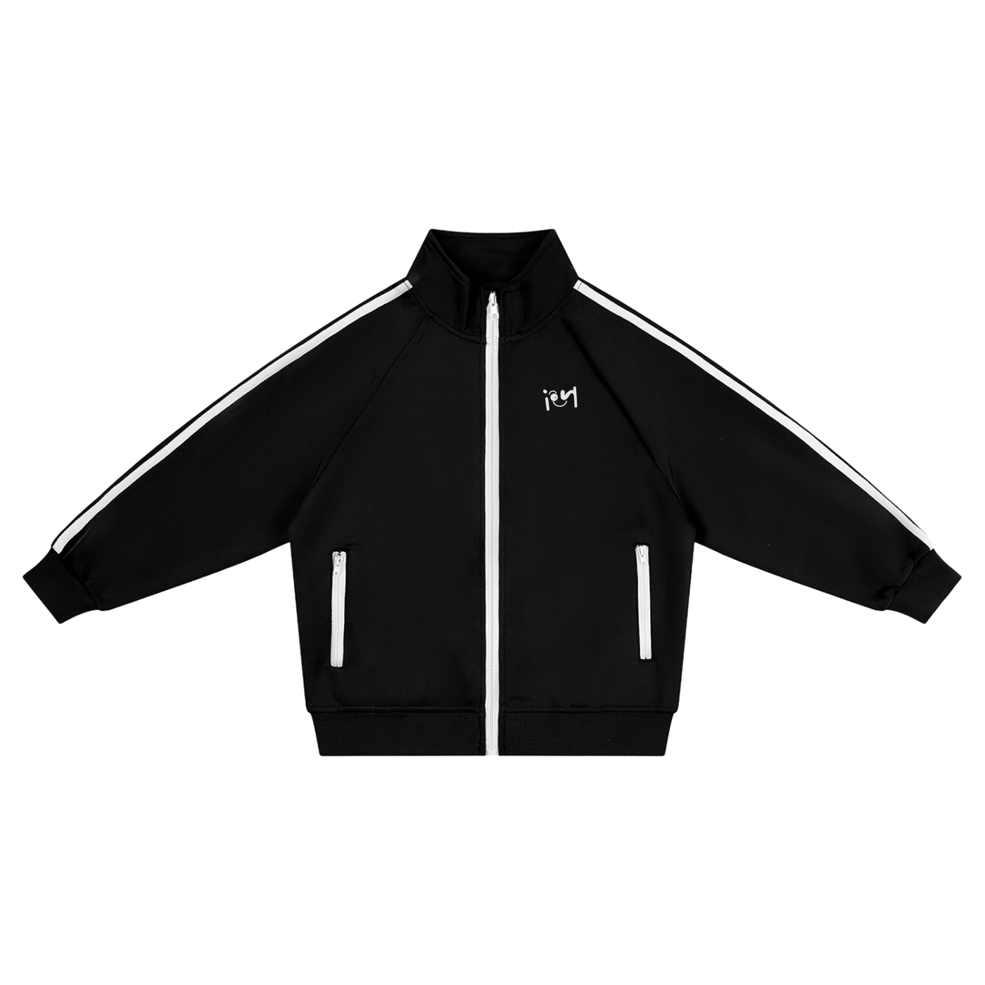 Kids’ Contrast Tape Coach Jacket