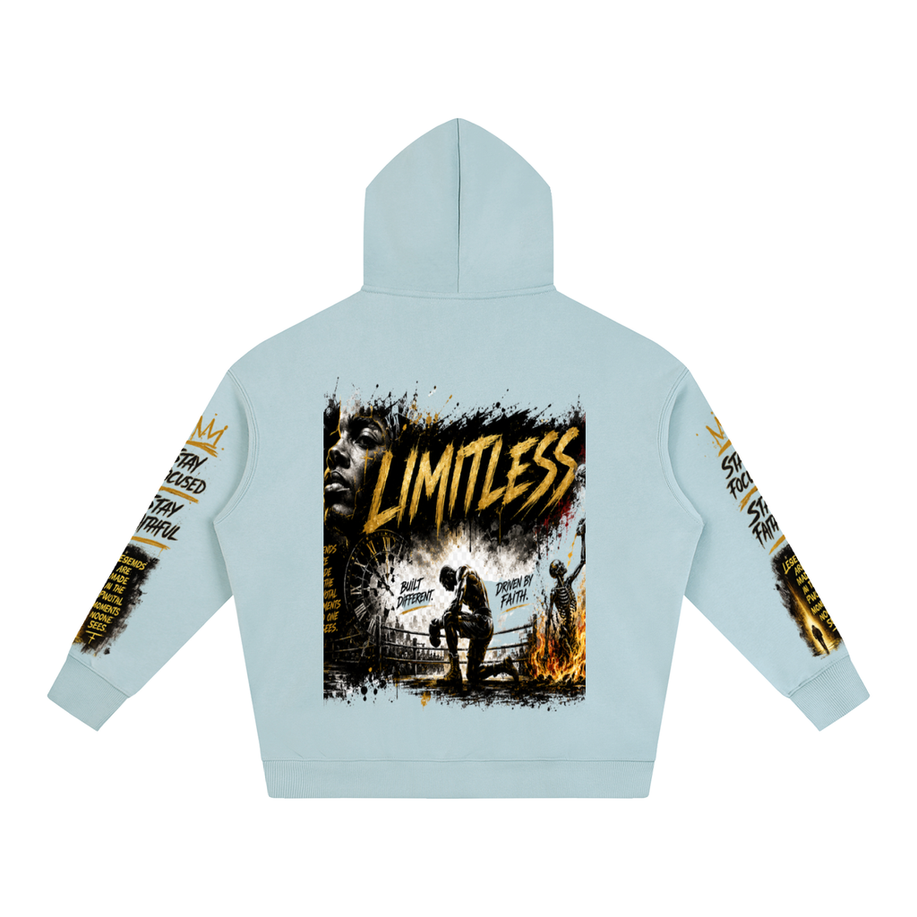 Oversize Fleeced Hoodie