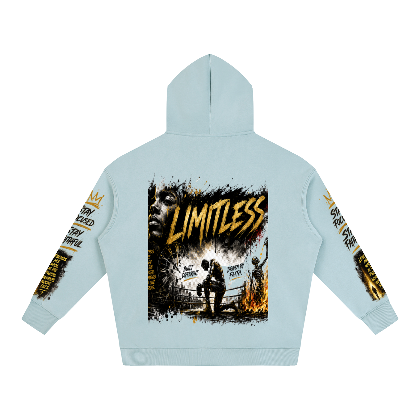 Oversize Fleeced Hoodie