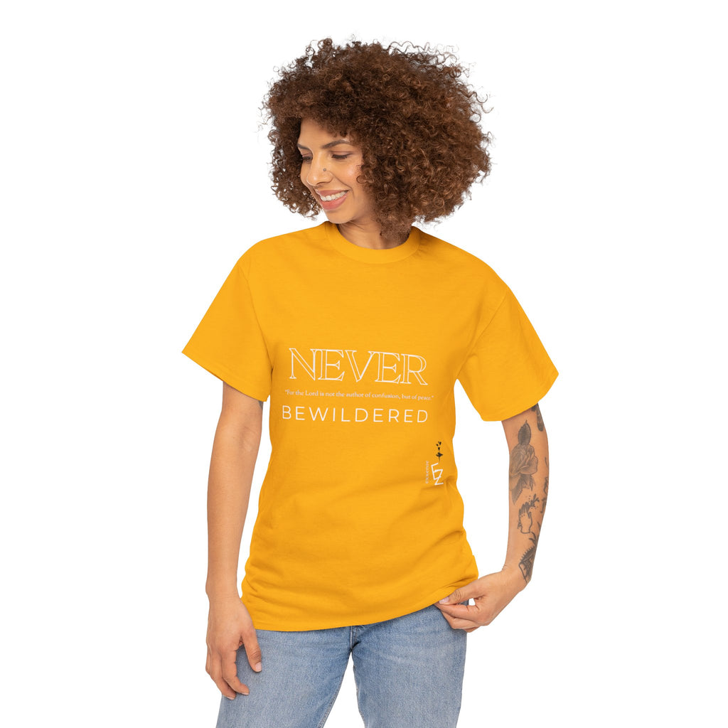 Never Bewildered Tee