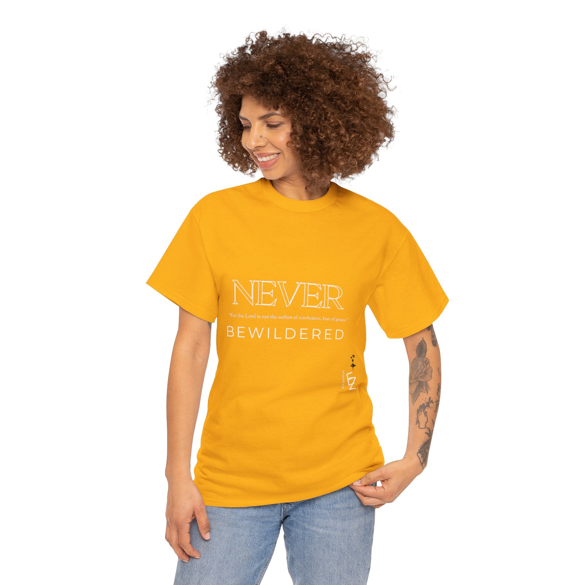 Never Bewildered Tee