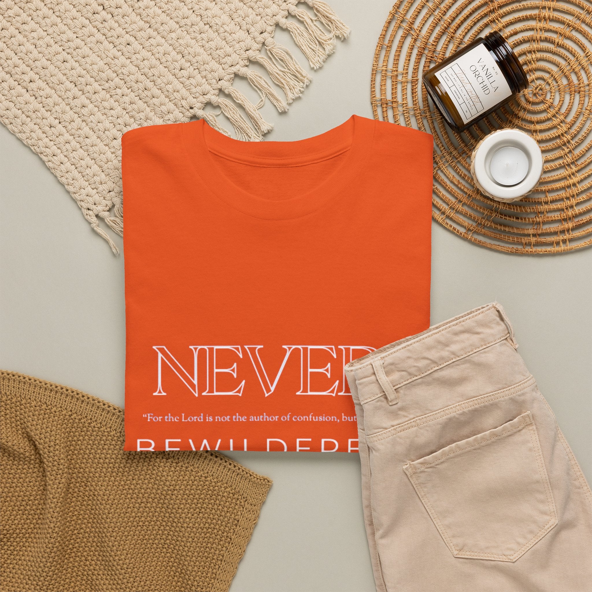 Never Bewildered Tee